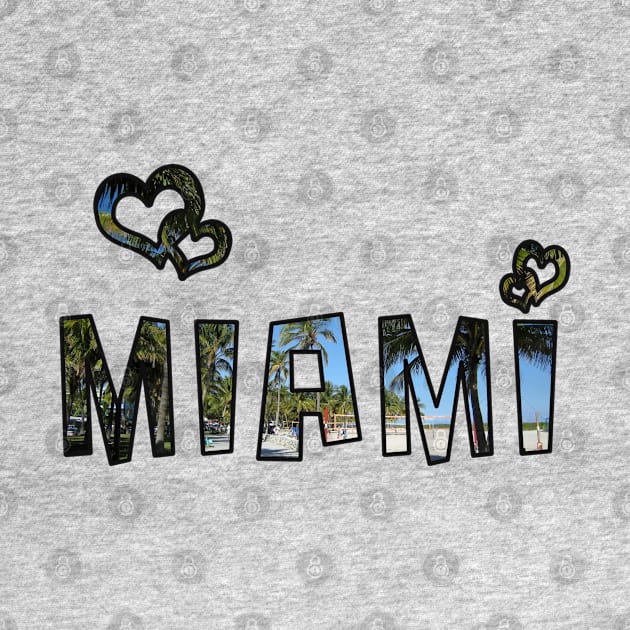 Love Miami by madmonkey